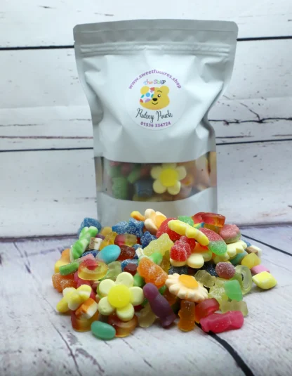 Supporting BBC Children in Need. 2024 Pudsey Sweet Pouch.