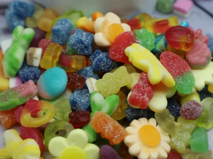 Supporting BBC Children in Need. 2024 Pudsey Sweet Pouch.