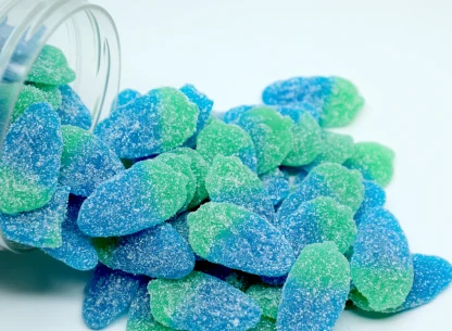 Sour Blue Raspberries