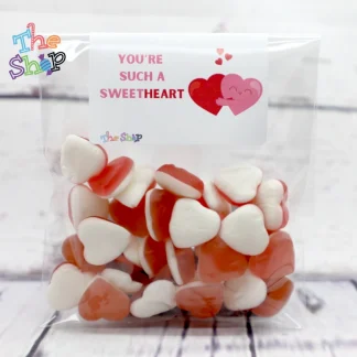 Haribo Love Hearts Novelty Bag
