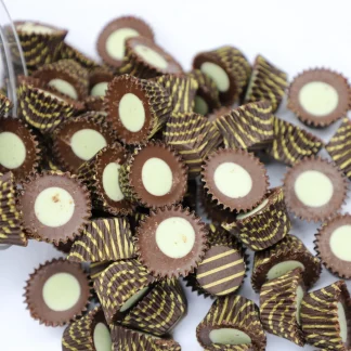 Cappuccino Chocolate Icy Cups