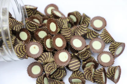Cappuccino Chocolate Icy Cups