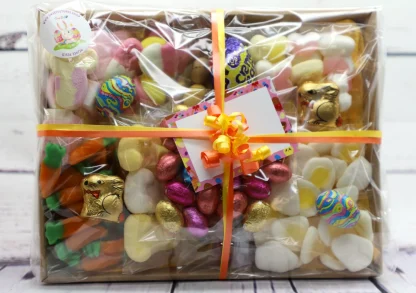 Easter Hamper 2025 Wrapped
