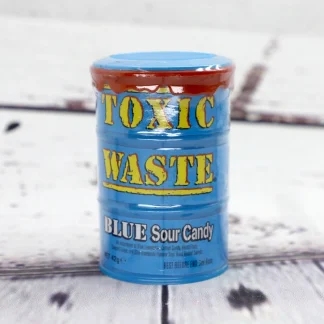Blue Toxic Waste
