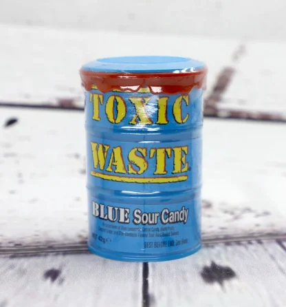 Blue Toxic Waste