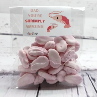 Dad youre shrimply amazing