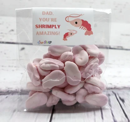 Dad youre shrimply amazing