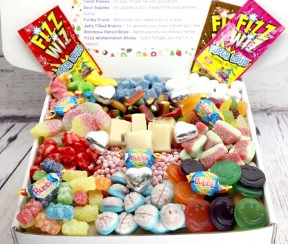 Box of sweets for Exam Season!