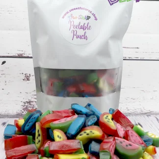 TikTok trending peelable sweets in a pouch