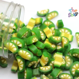 Vidal's zesty candy lemon and lime slices