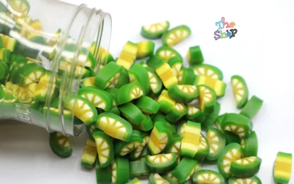 Vidal's zesty candy lemon and lime slices