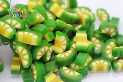 Vidal's zesty candy lemon and lime slices